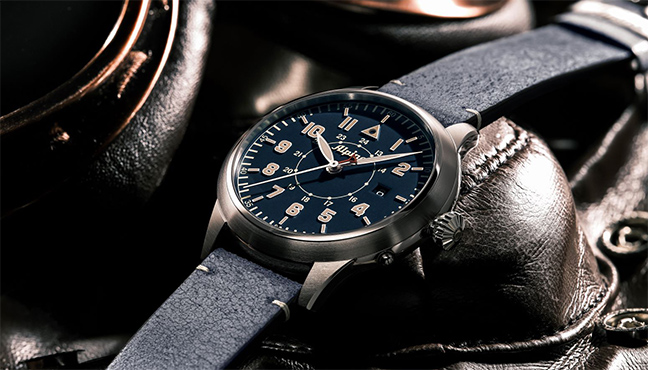 Alpina Startimer Pilot Heritage Automatic