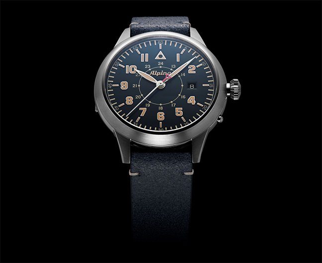 Alpina Startimer Pilot Heritage Automatic