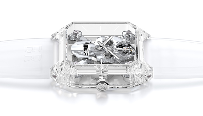 Bell & Ross BR 01 Cyber Skull Sapphire