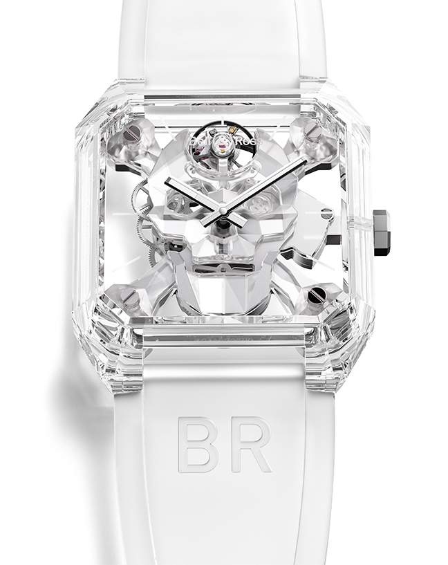 Bell & Ross BR 01 Cyber Skull Sapphire