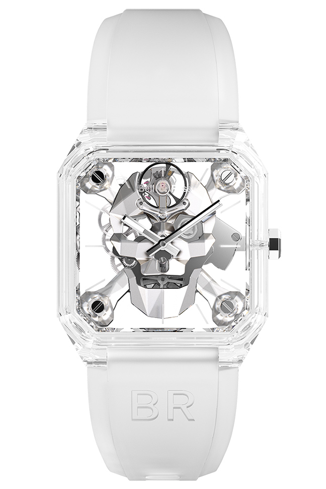 Bell & Ross BR 01 Cyber Skull Sapphire