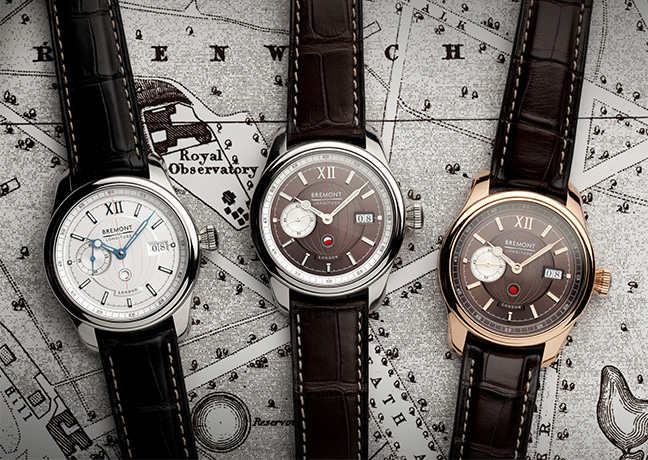 Bremont Longitude