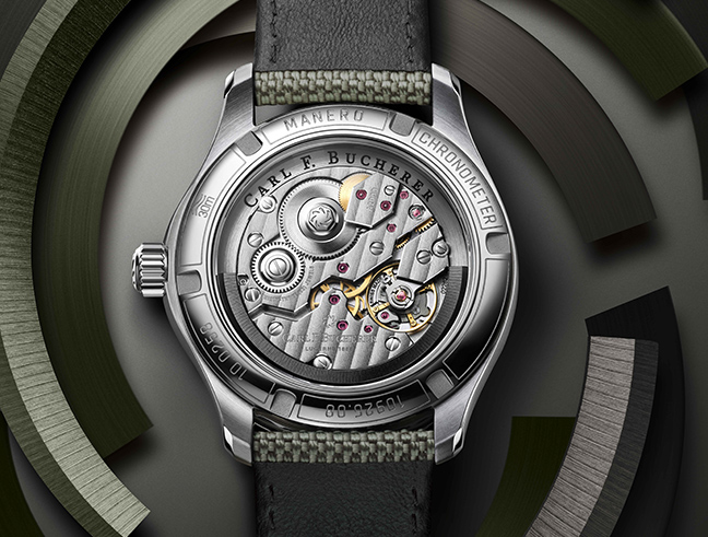 Carl F. Bucherer Manero Peripheral BigDate