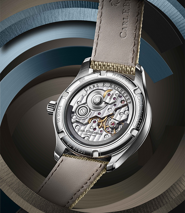 Carl F. Bucherer Manero Peripheral BigDate