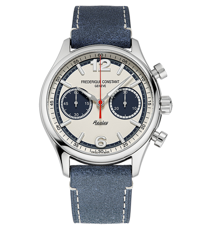 Vintage Rally Healey Chronographe automatique