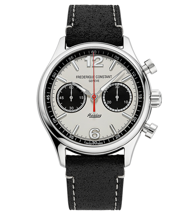 Vintage Rally Healey Chronographe automatique