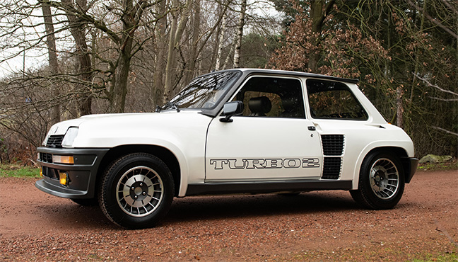 Renault 5 Turbo 2