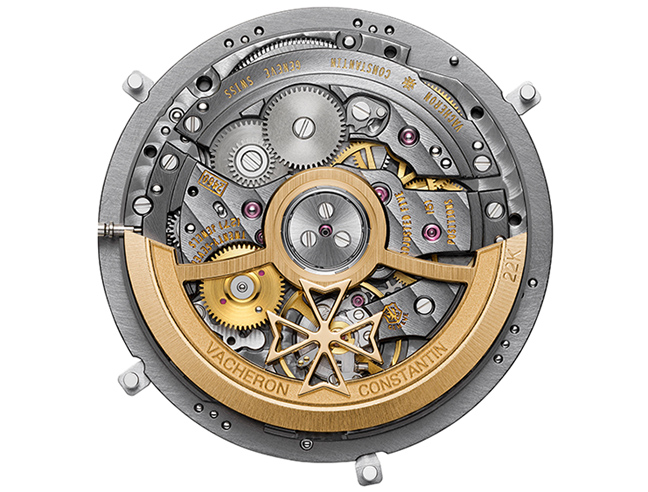 Vacheron Constantin Traditionnelle calendrier complet openface