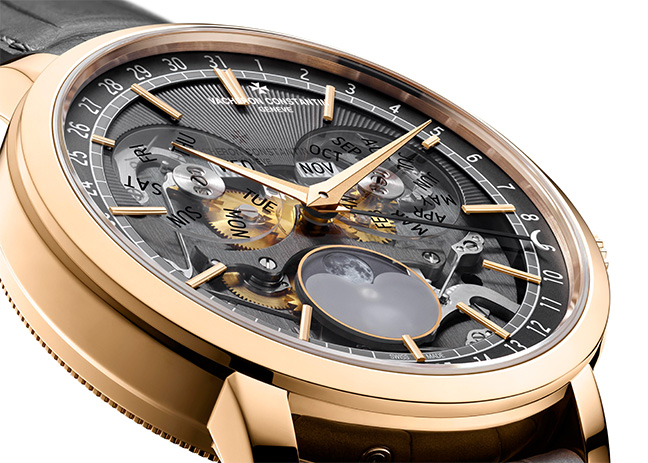 Vacheron Constantin Traditionnelle calendrier complet openface