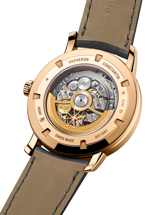 Vacheron Constantin Traditionnelle calendrier complet openface