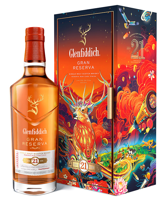 Glenfiddich 21 ans Gran Reserva