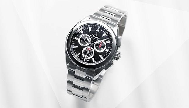 Alpiner Quartz Chronograph Freeride World Tour 2022