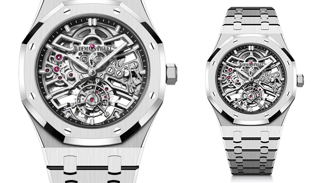 Audemars Piguet Royal Oak Tourbillon Volant Automatique Squelette