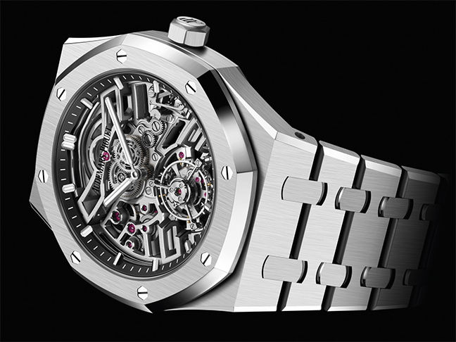 Audemars Piguet Royal Oak Tourbillon Volant Automatique Squelette