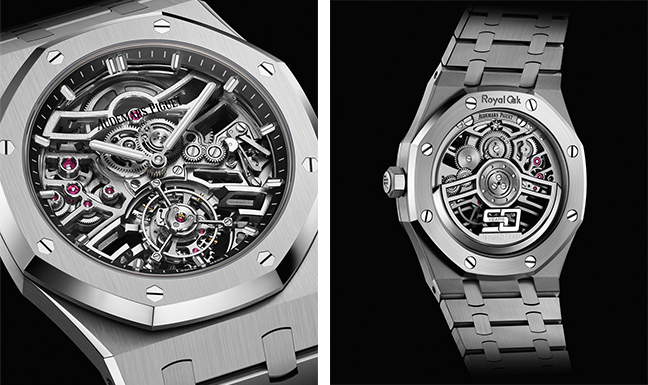 Audemars Piguet Royal Oak Tourbillon Volant Automatique Squelette