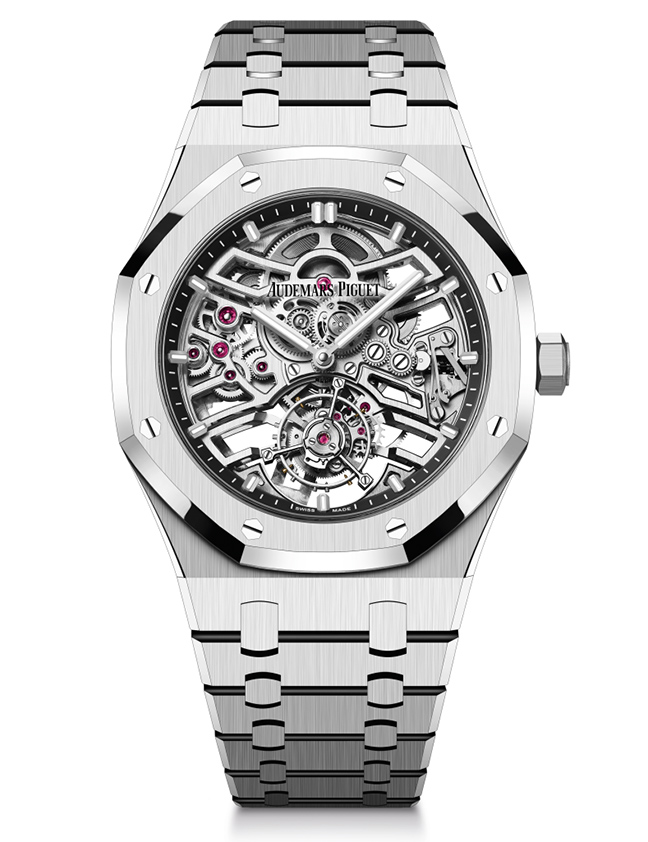 Audemars Piguet Royal Oak Tourbillon Volant Automatique Squelette