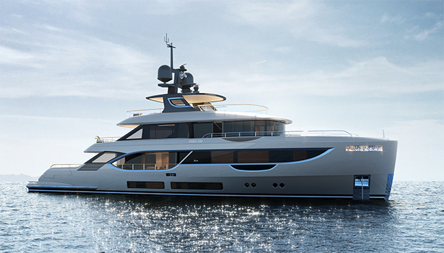 Benetti Oasis 34M