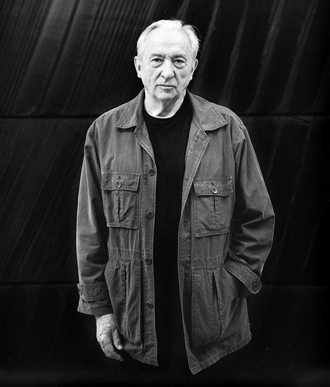 Hampton Hommage à Pierre Soulages