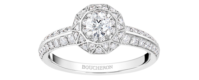 Boucheron collection Mariage 2022