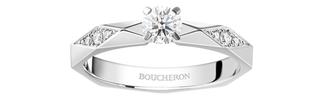 Boucheron collection Mariage 2022