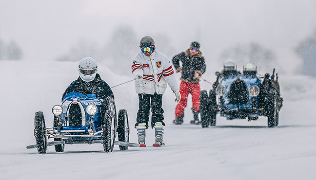 Bugatti GP Ice Race