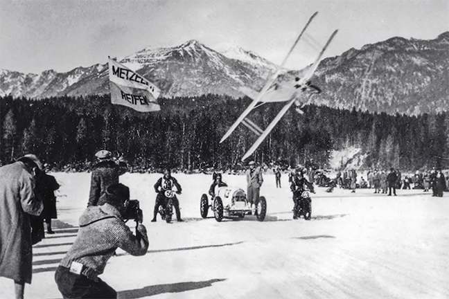 Bugatti GP Ice Race
