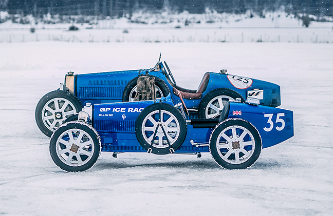 Bugatti GP Ice Race