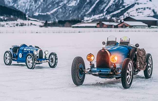 Bugatti GP Ice Race