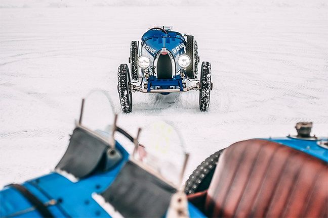 Bugatti GP Ice Race