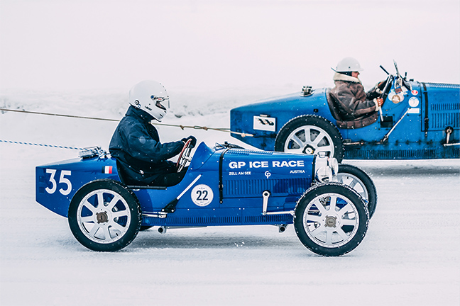 Bugatti GP Ice Race