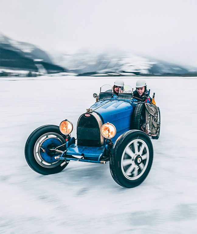 Bugatti GP Ice Race