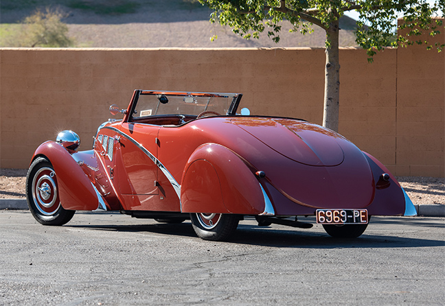 Bugatti Type 57 Cabriolet 1937