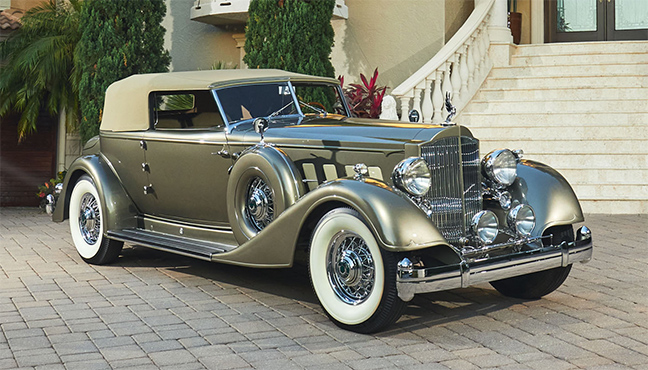 Packard Twelve Individual Custom Convertible Victoria