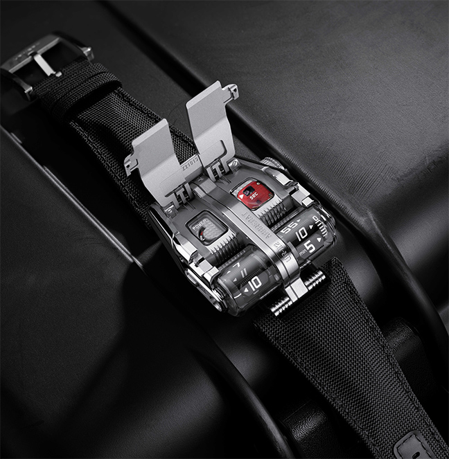 Urwerk UR-112 Aggregat Odyssée