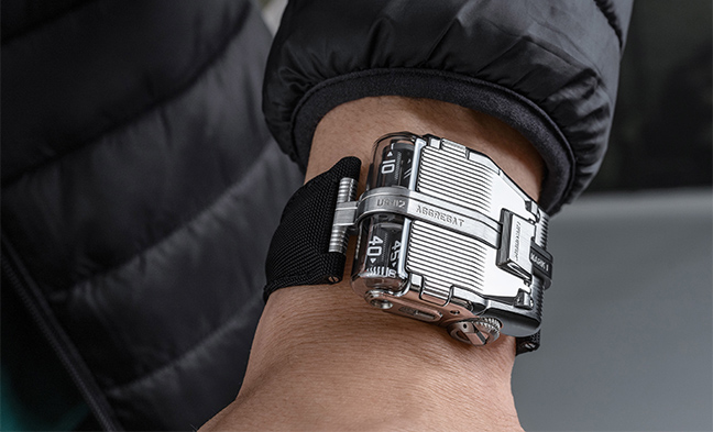 Urwerk UR-112 Aggregat Odyssée