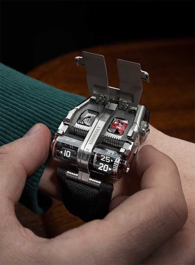 Urwerk UR-112 Aggregat Odyssée