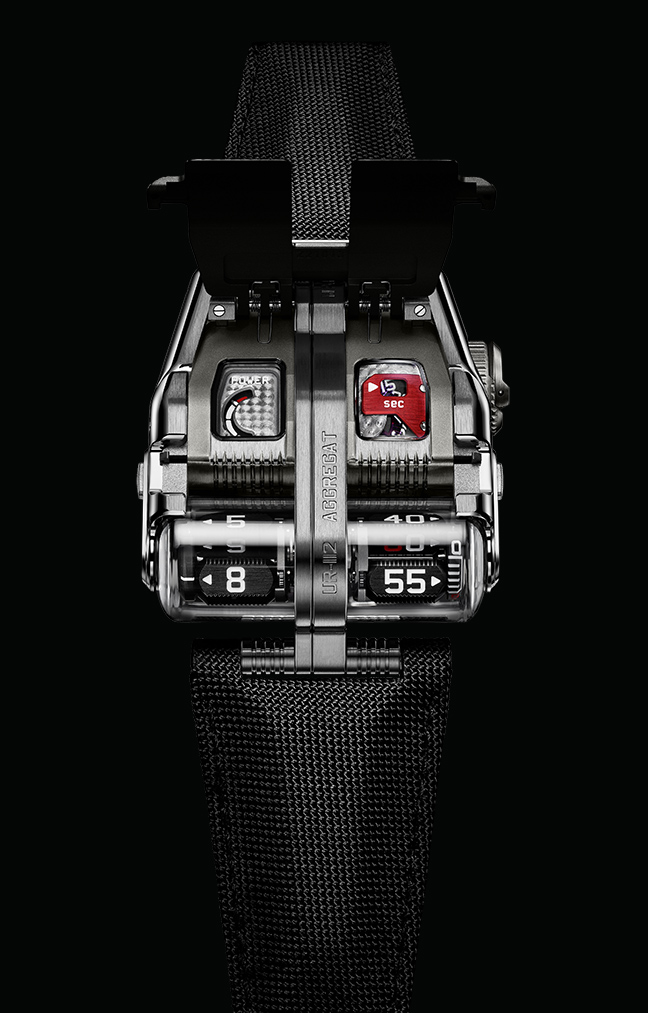 Urwerk UR-112 Aggregat Odyssée