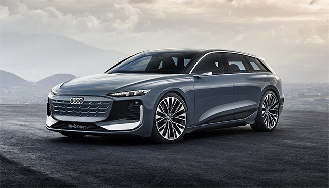 Audi A6 Avant e-tron concept