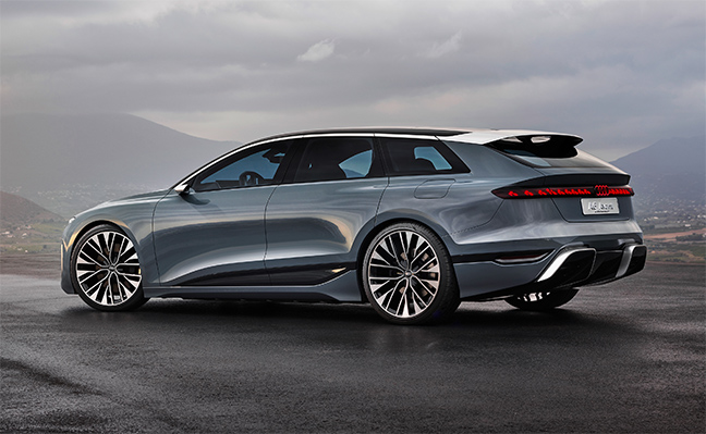 Audi A6 Avant e-tron concept