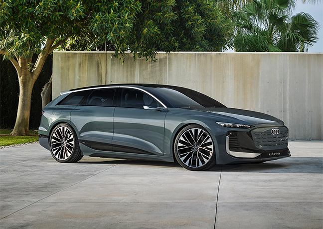 Audi A6 Avant e-tron concept