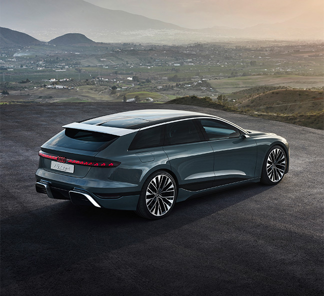 Audi A6 Avant e-tron concept