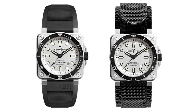 BR 03-92 Diver White