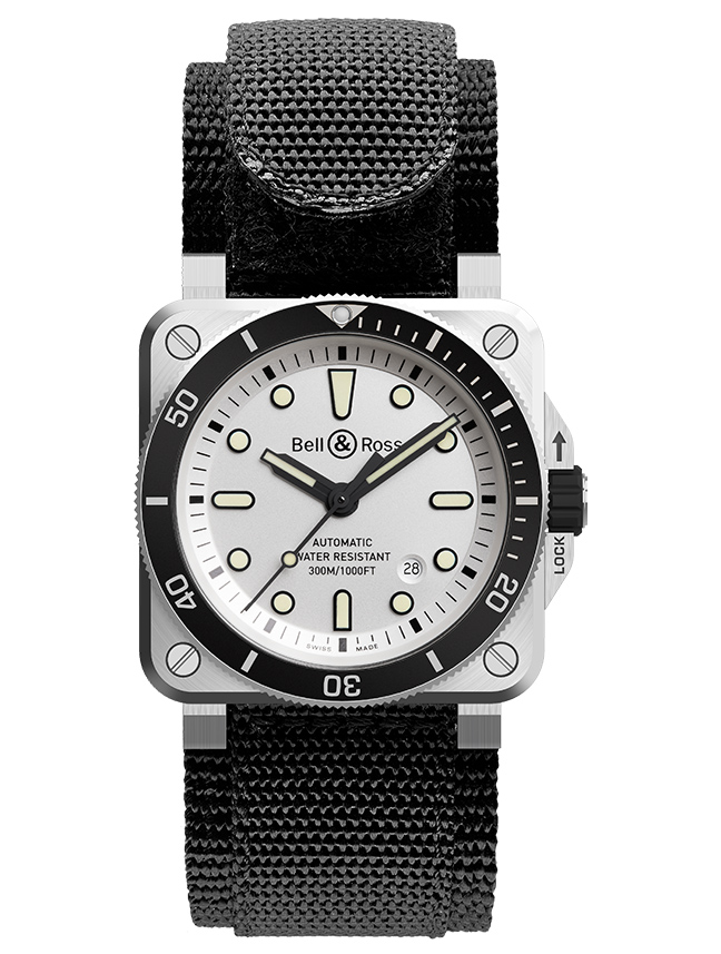 BR 03-92 Diver White