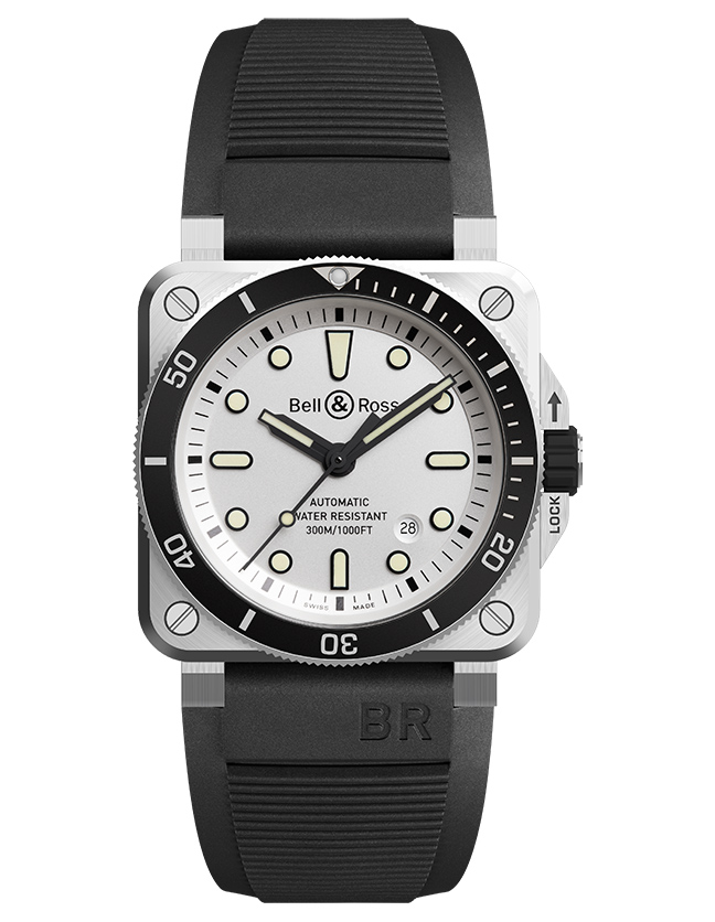 BR 03-92 Diver White