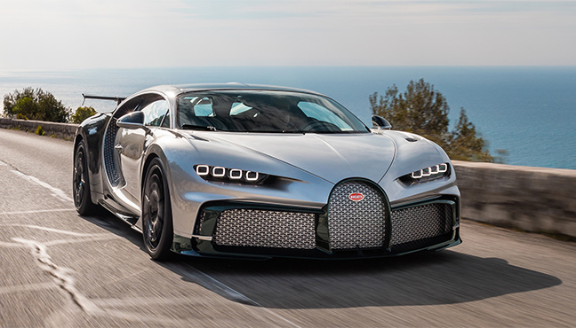 Bugatti Chiron Pur Sport