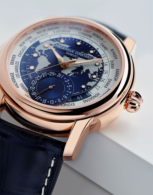 Classics Worldtimer Manufacture