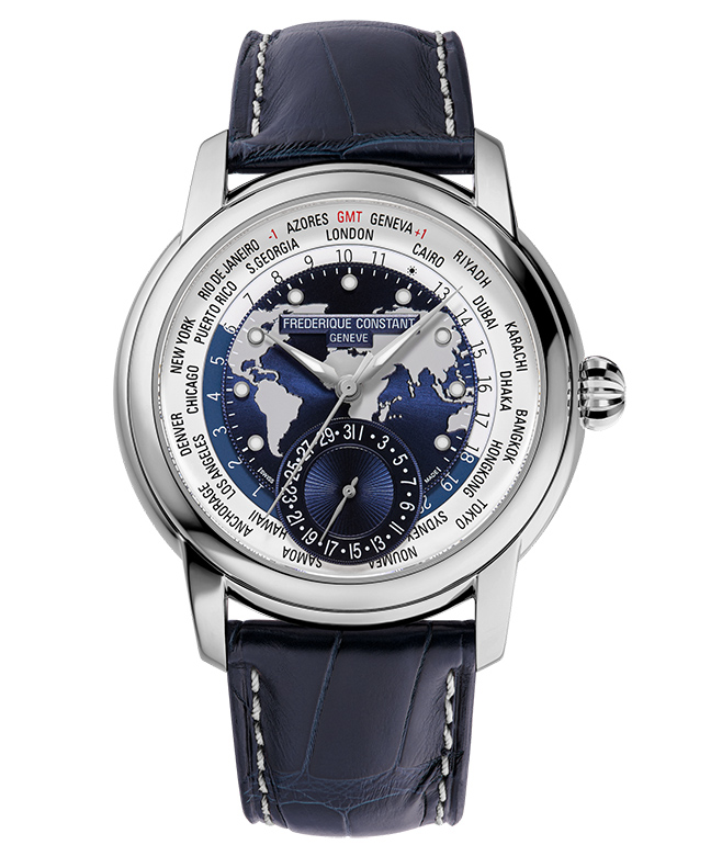 Classics Worldtimer Manufacture