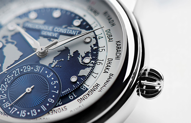 Classics Worldtimer Manufacture