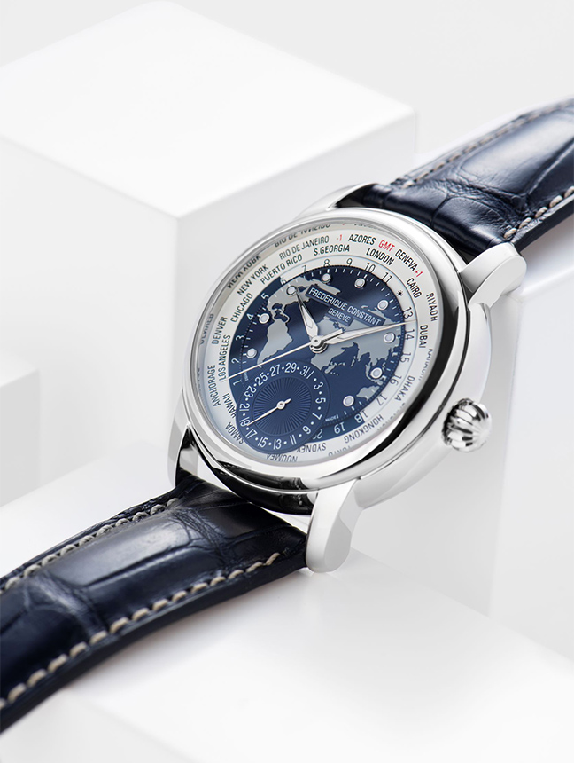 Classics Worldtimer Manufacture