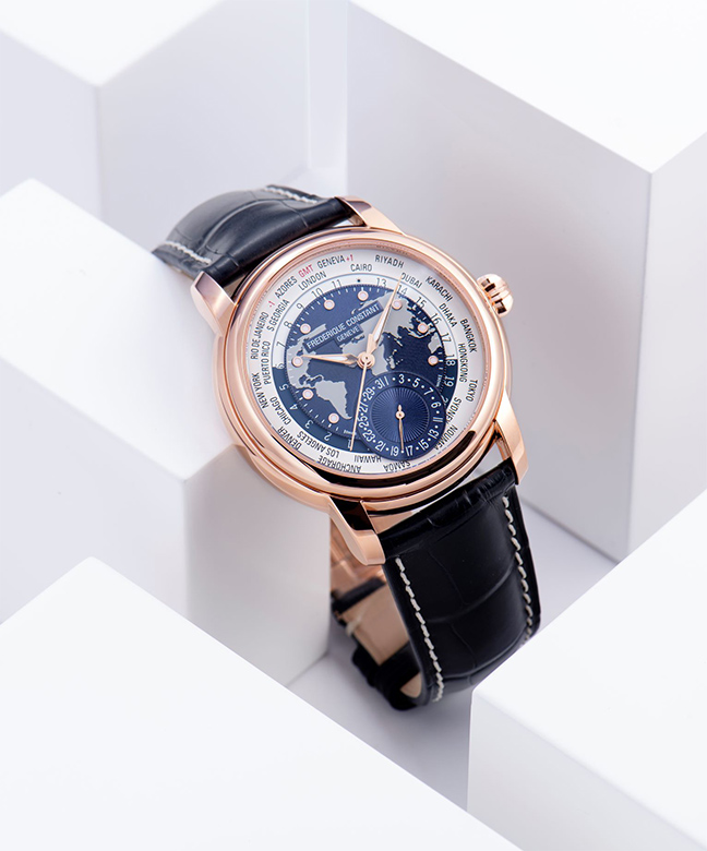 Classics Worldtimer Manufacture